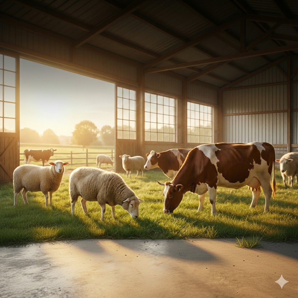 استيراد المواشي